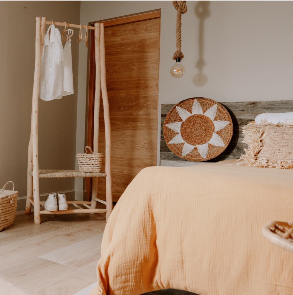 chambre ambiance naturelle 